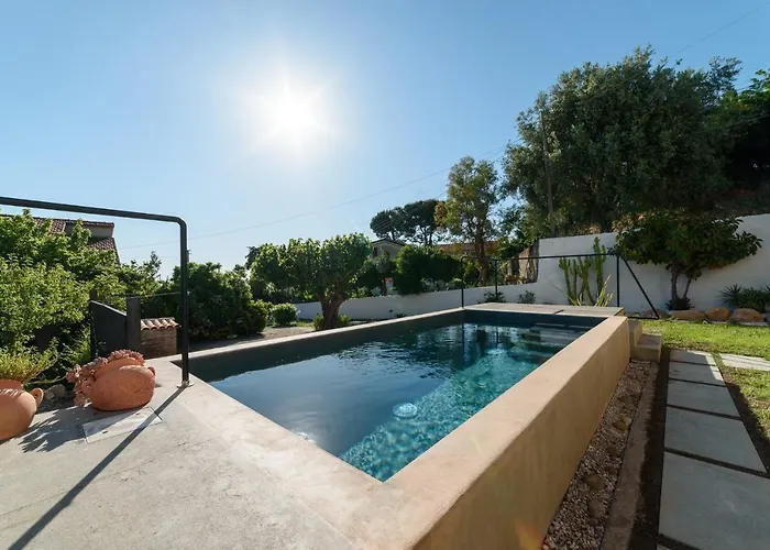 Vakantiehuis Cilento Loft With Private Pool Ascea