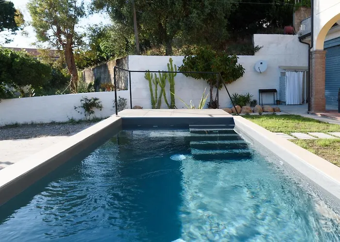 Cilento Loft With Private Pool Dom wakacyjny