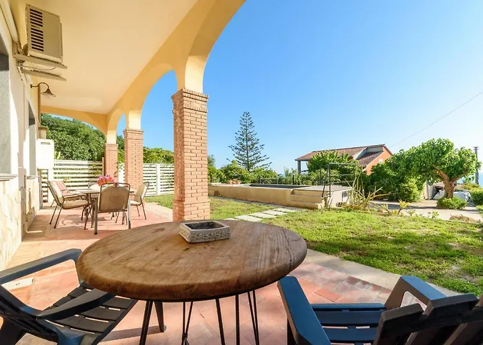 Cilento Loft With Private Pool בית נופש