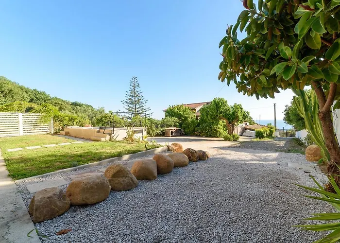 Cilento Loft With Private Pool בית נופש *