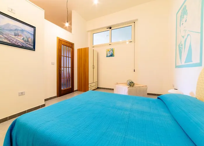 Cilento Loft With Private Pool בית נופש