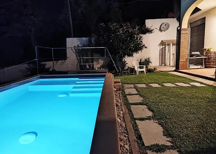Dom wakacyjny Cilento Loft With Private Pool